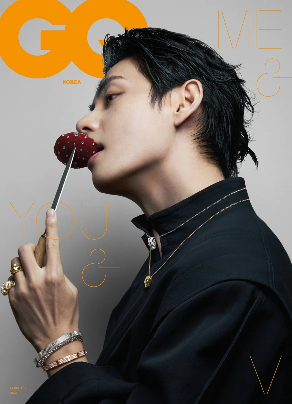 GQ Korea Magazine February 2026 BTS V - Image 5