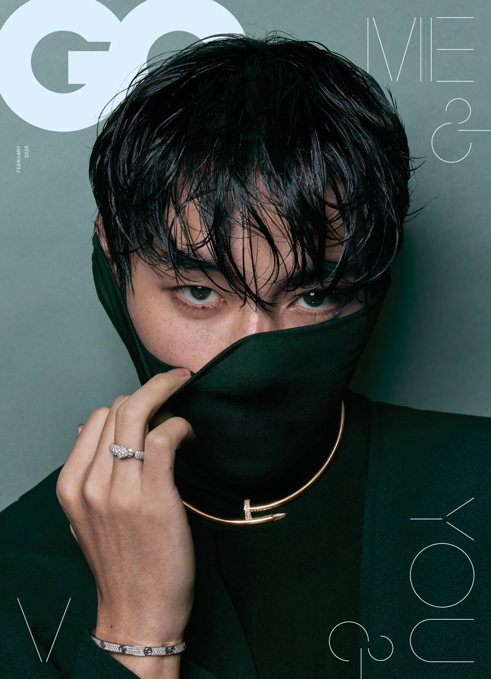 GQ Korea Magazine February 2026 BTS V - Image 6