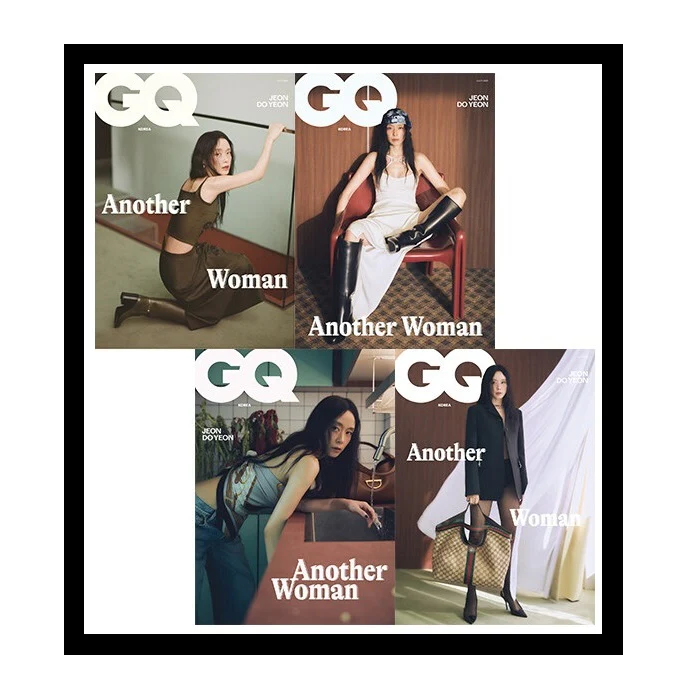 GQ Magazine Korea July 2025 Jeon Do-yeon [Random ver.] - Image 6