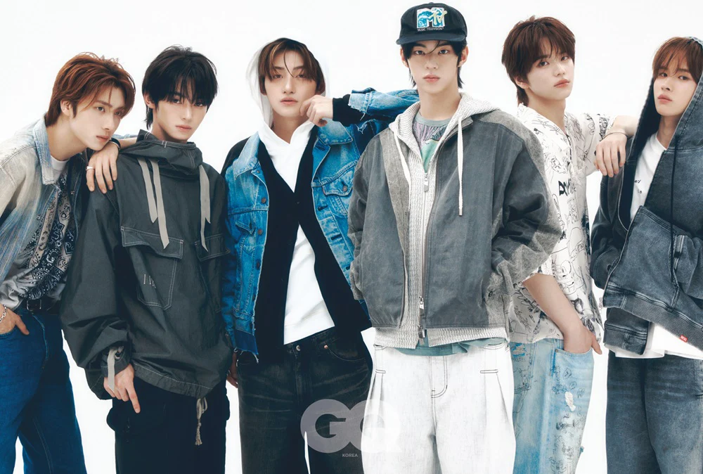 GQ Magazine Korea May 2025 Cha Jun Hwan TWS - Image 2