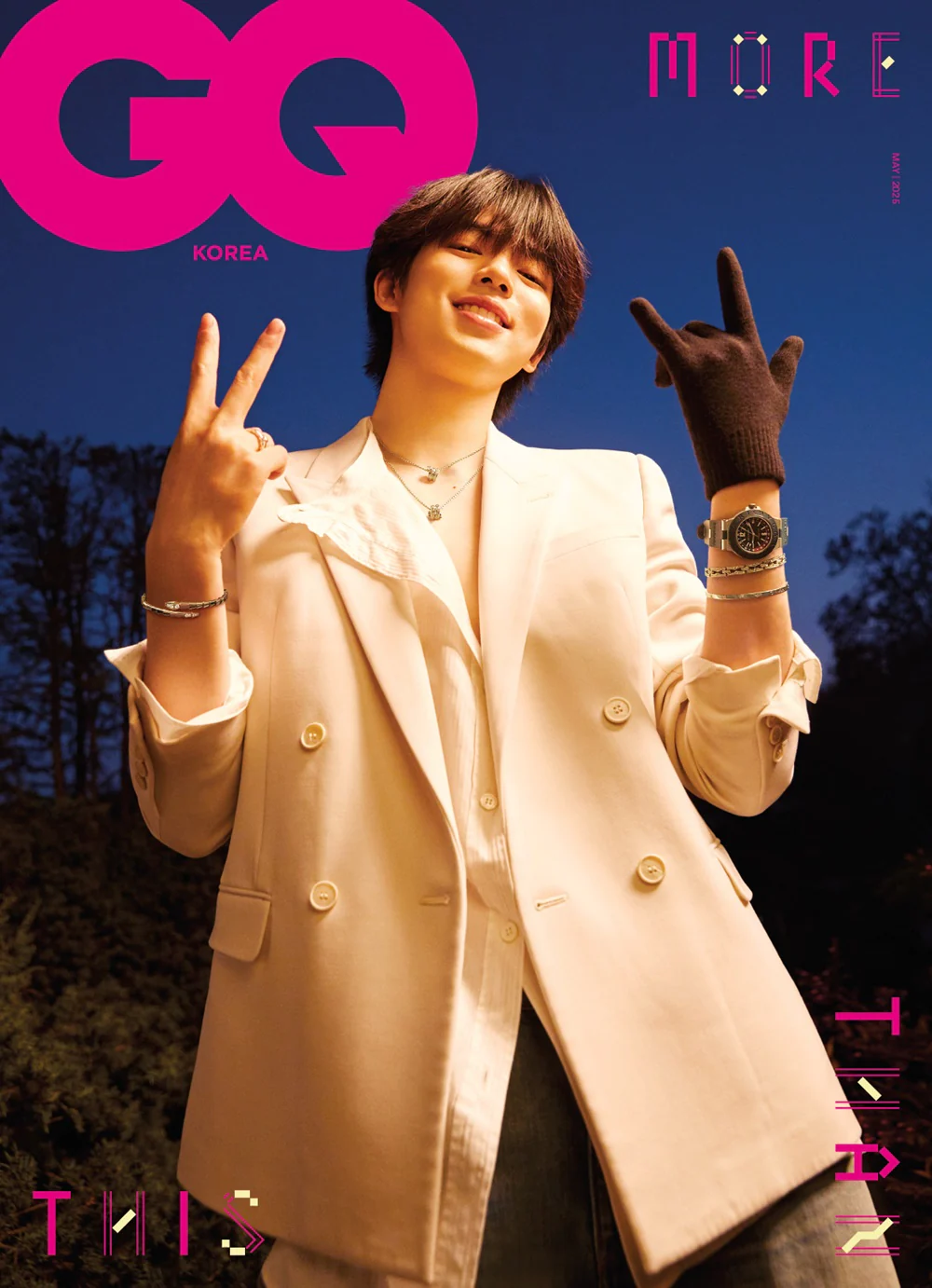 GQ Magazine Korea May 2025 Cha Jun Hwan TWS - Image 6