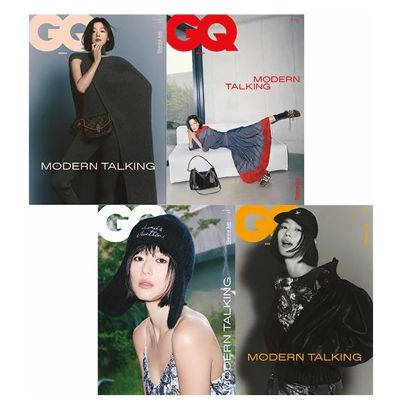 GQ Magazine Korea September 2025 [Cover A Gianna Jun Random ver.]