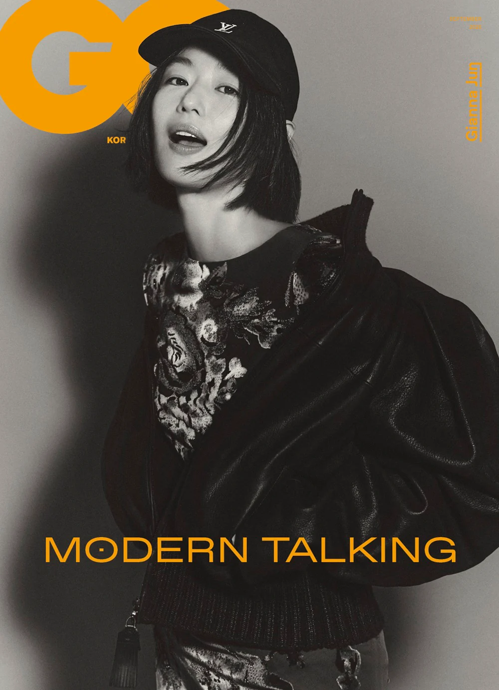 GQ Magazine Korea September 2025 [Cover A Gianna Jun Random ver.] - Image 5