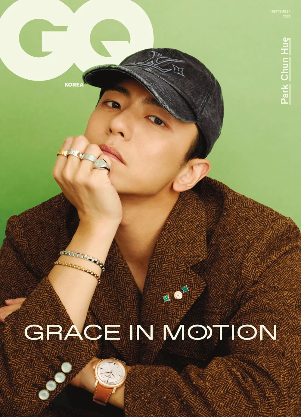 GQ Magazine Korea September 2025 [Cover B Park Chun Hue Random ver.] - Image 2
