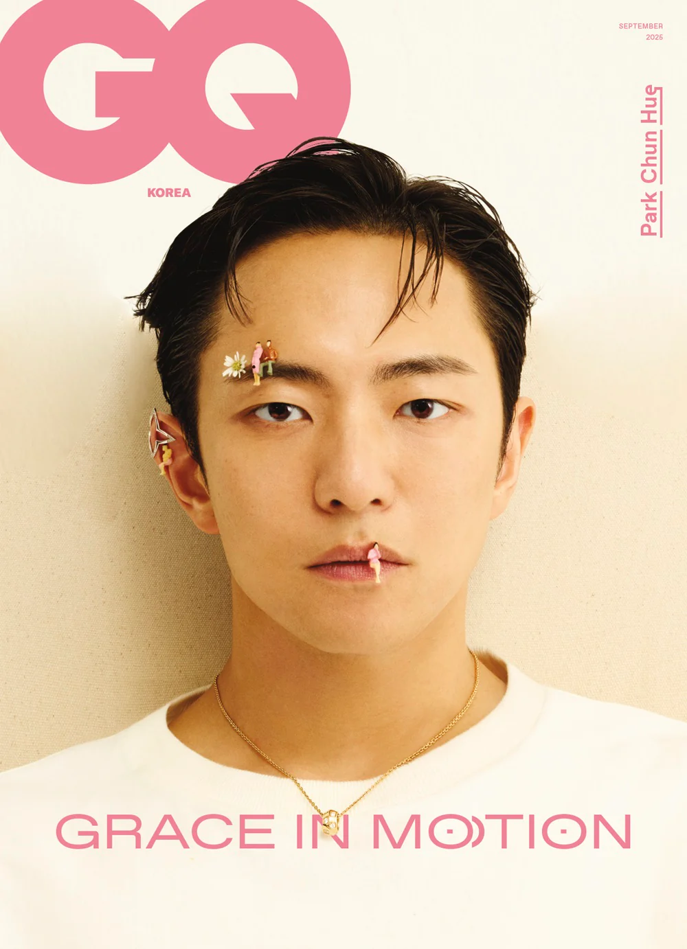 GQ Magazine Korea September 2025 [Cover B Park Chun Hue Random ver.] - Image 5
