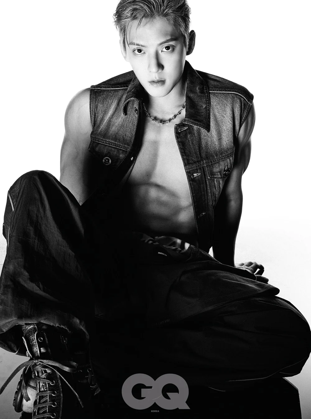 GQ Magazine Korea September 2025 [Cover B Park Chun Hue Random ver.] - Image 7