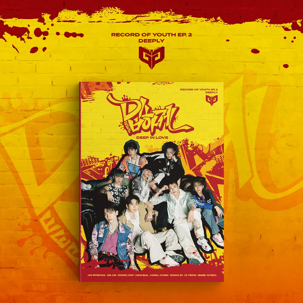 GREATGUYS - Record of Youth EP.2 DEEPLY : Deep In Love CD