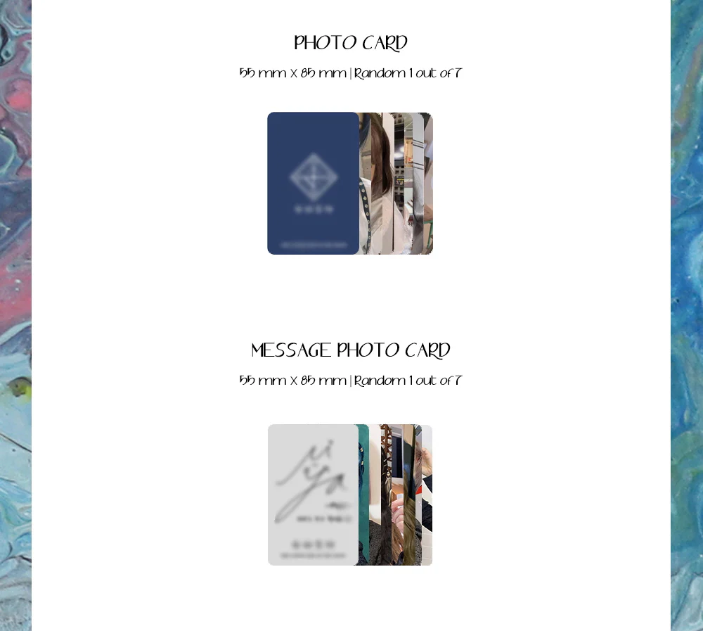 GWSN GIRLS IN THE PARK - THE OTHER SIDE OF THE MOON (5th Mini Album) Album+Extra Photocards Set - Image 3