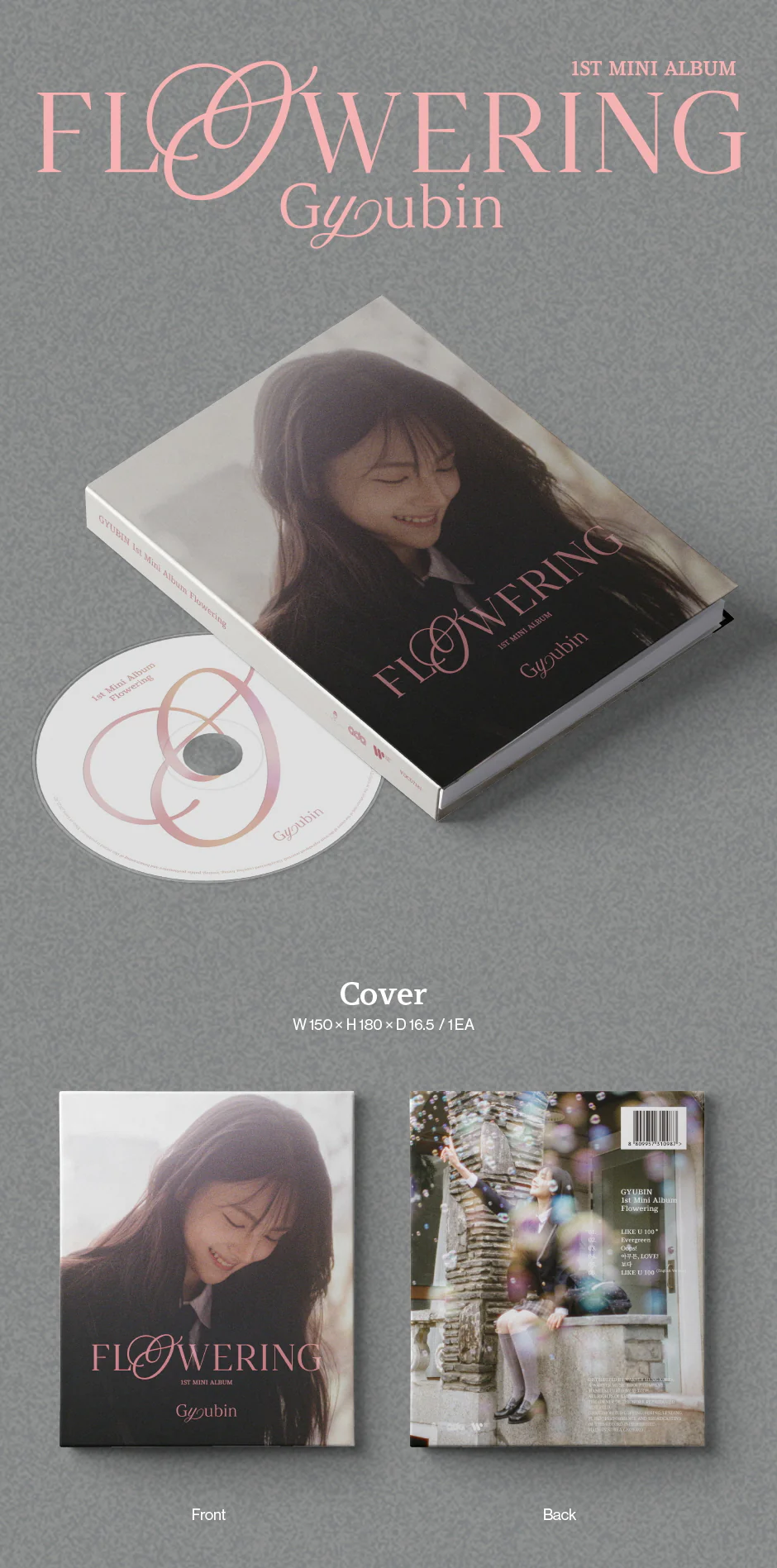 Gyubin - 1st Mini Album Flowering - Image 2