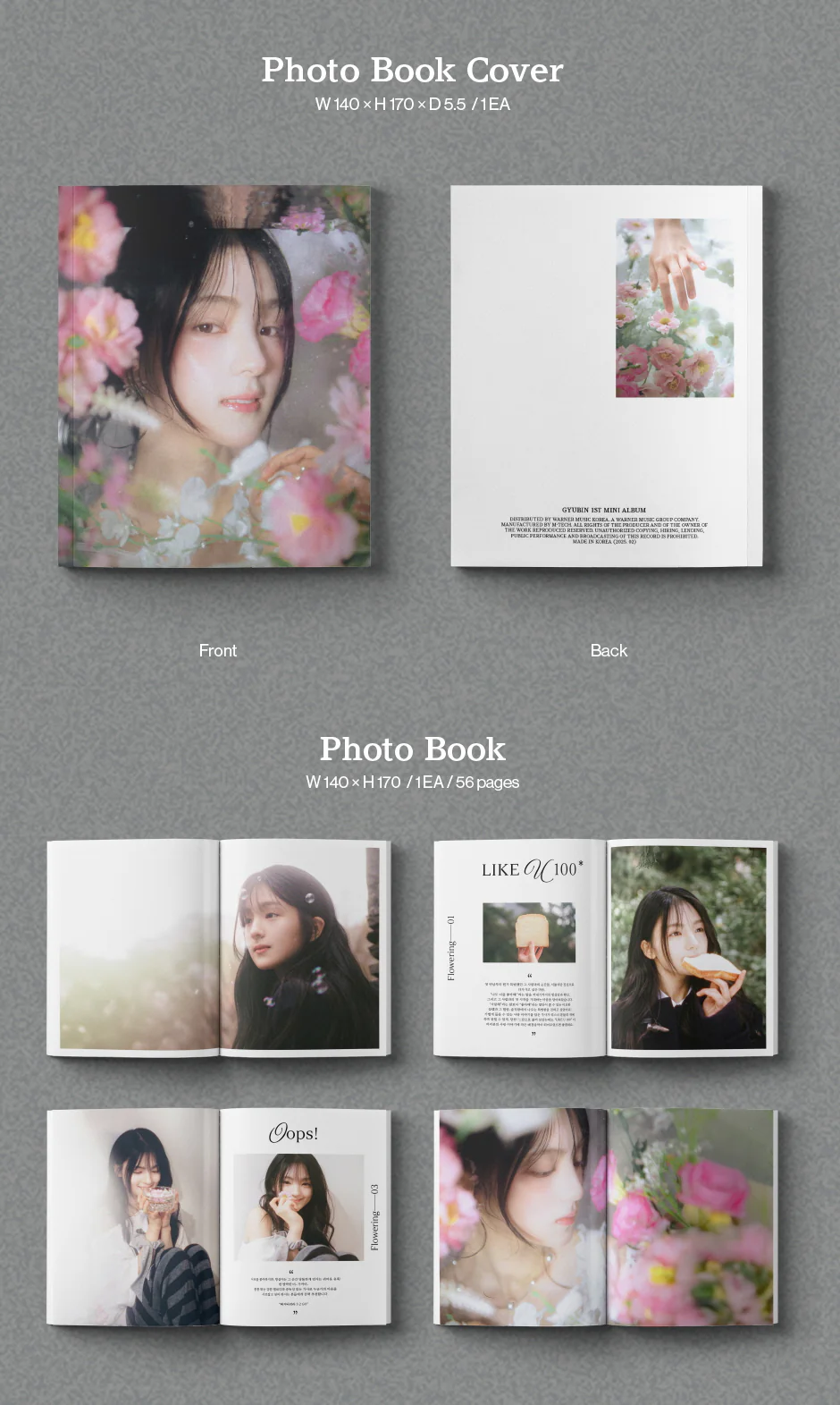 Gyubin - 1st Mini Album Flowering - Image 3