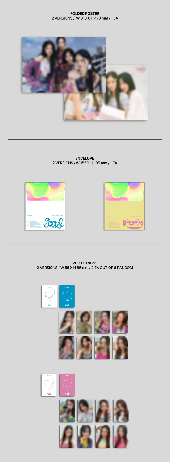 H1-KEY - 2nd Mini Album Seoul Dreaming - Image 4