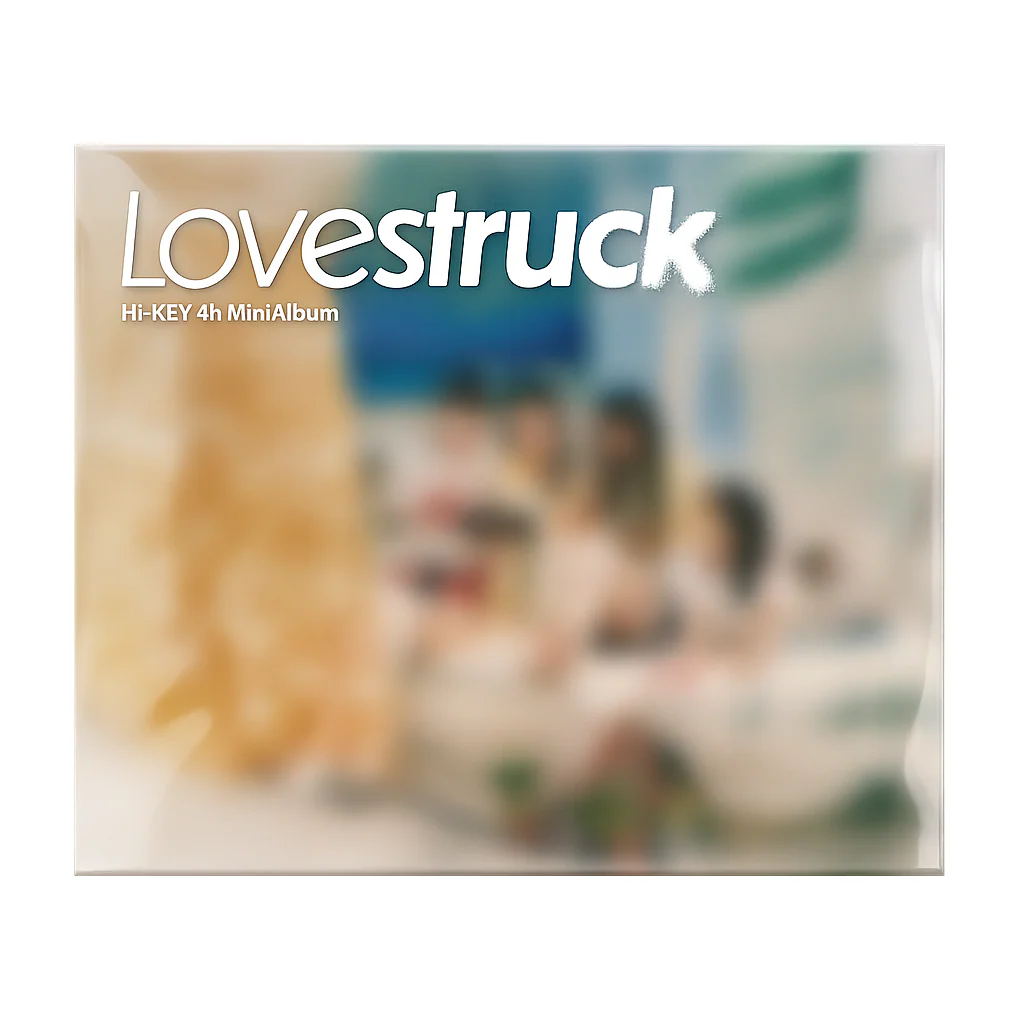 H1-KEY - 4th Mini Album Lovestruck CD - Image 5