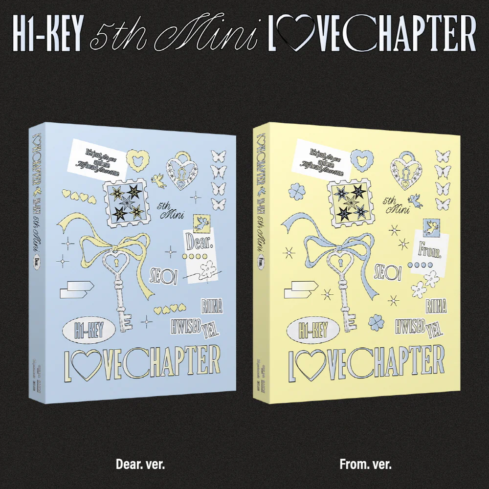 H1-KEY - 5th Mini Album LOVECHAPTER