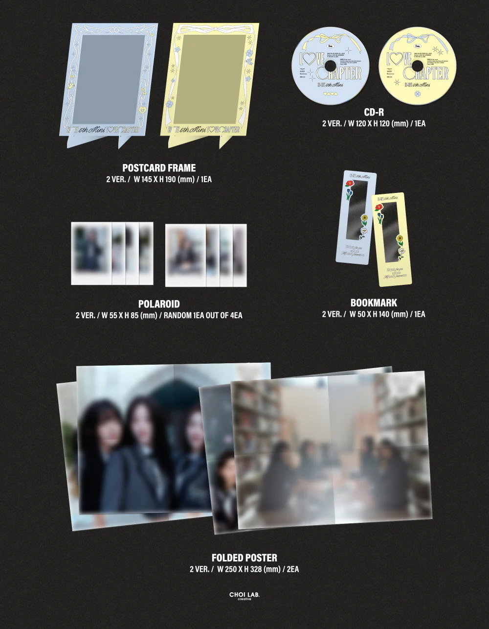 H1-KEY - 5th Mini Album LOVECHAPTER - Image 3