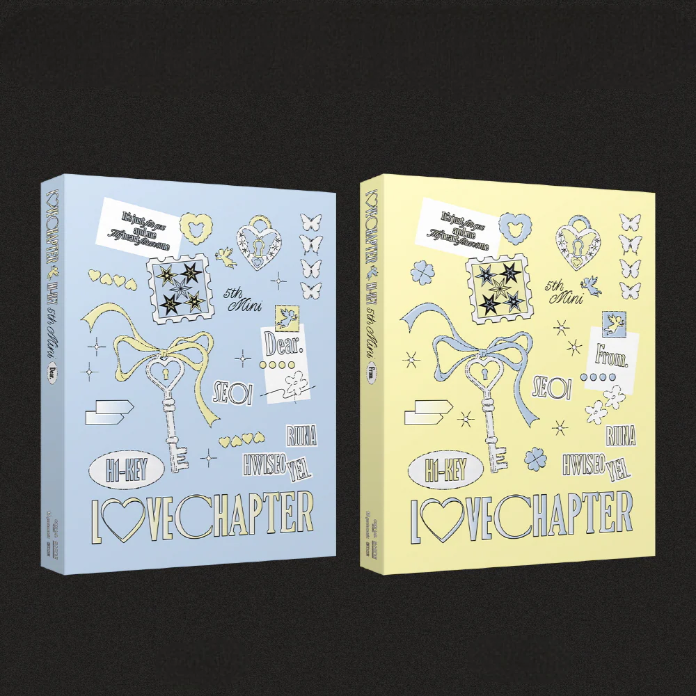 H1-KEY - 5th Mini Album LOVECHAPTER - Image 4