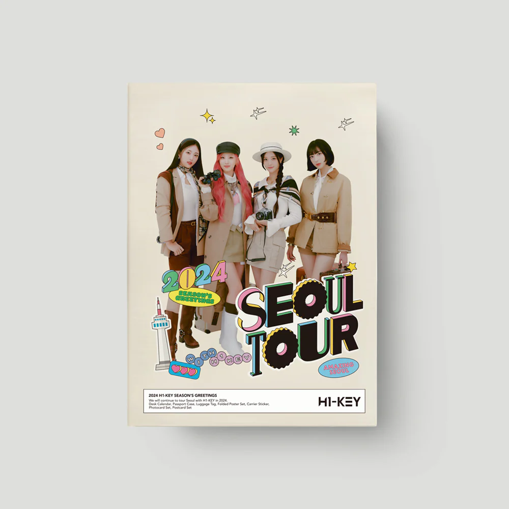 H1-KEY - H1-KEY 2024 SEASON'S GREETINGS [SEOUL TOUR] +Pre-Order Benefit