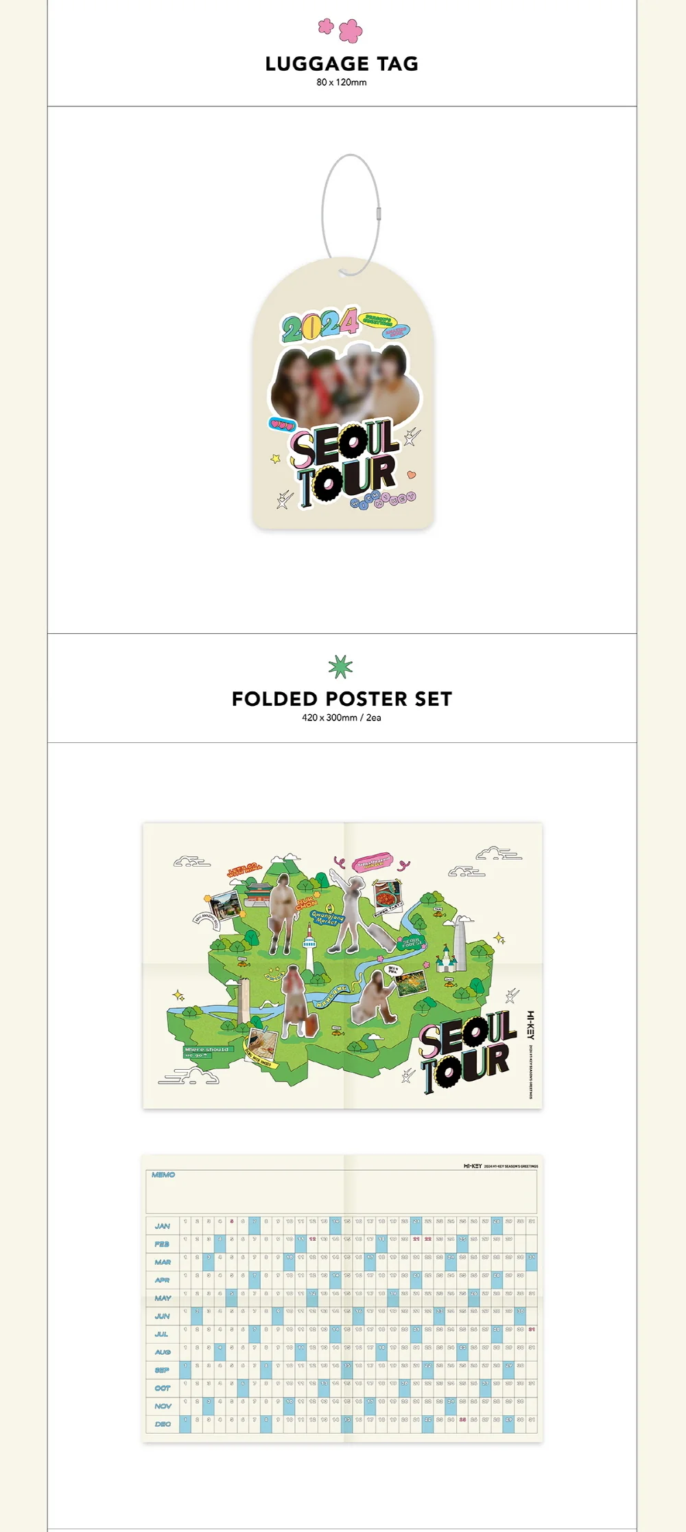 H1-KEY - H1-KEY 2024 SEASON'S GREETINGS [SEOUL TOUR] +Pre-Order Benefit - Image 4