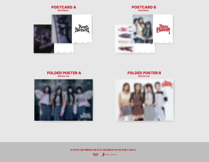 H1-KEY - ROSE BLOSSOM (1st Mini Album) - Image 4