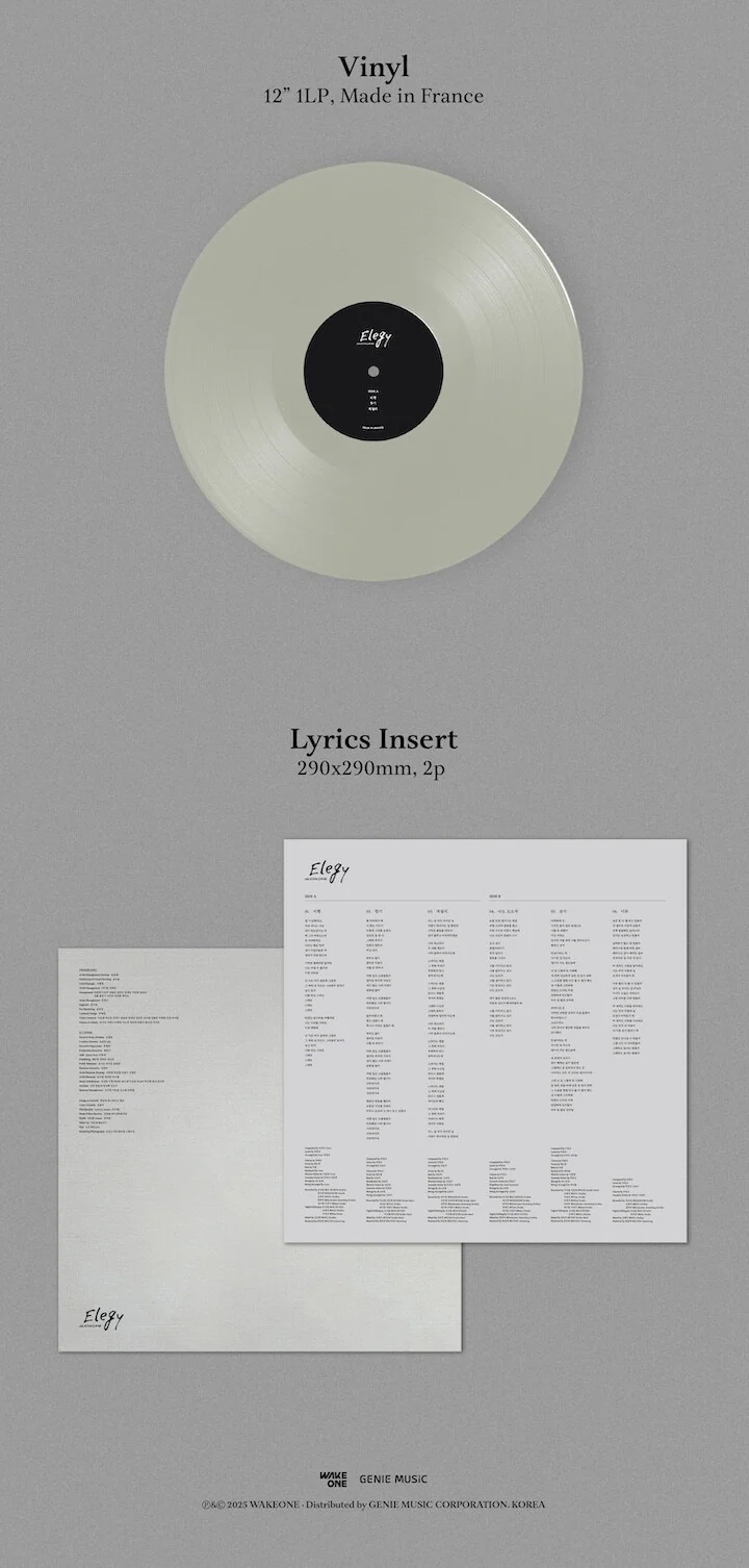HA HYUN SANG - Elegy [Remastered] LP - Image 3