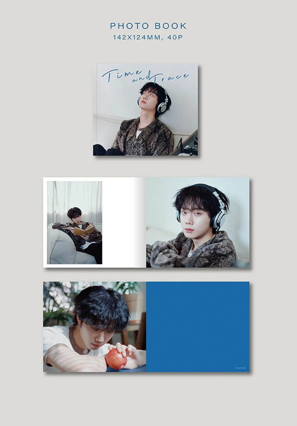 HA HYUN SANG - Vol.1 Time and Trace CD - Image 3
