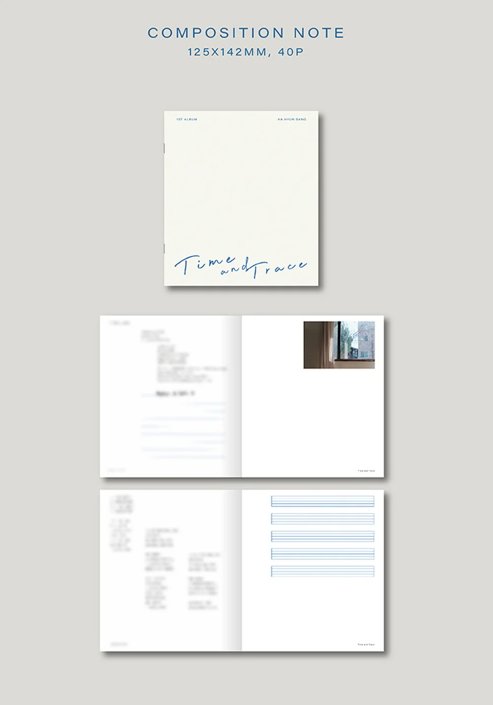 HA HYUN SANG - Vol.1 Time and Trace CD - Image 4