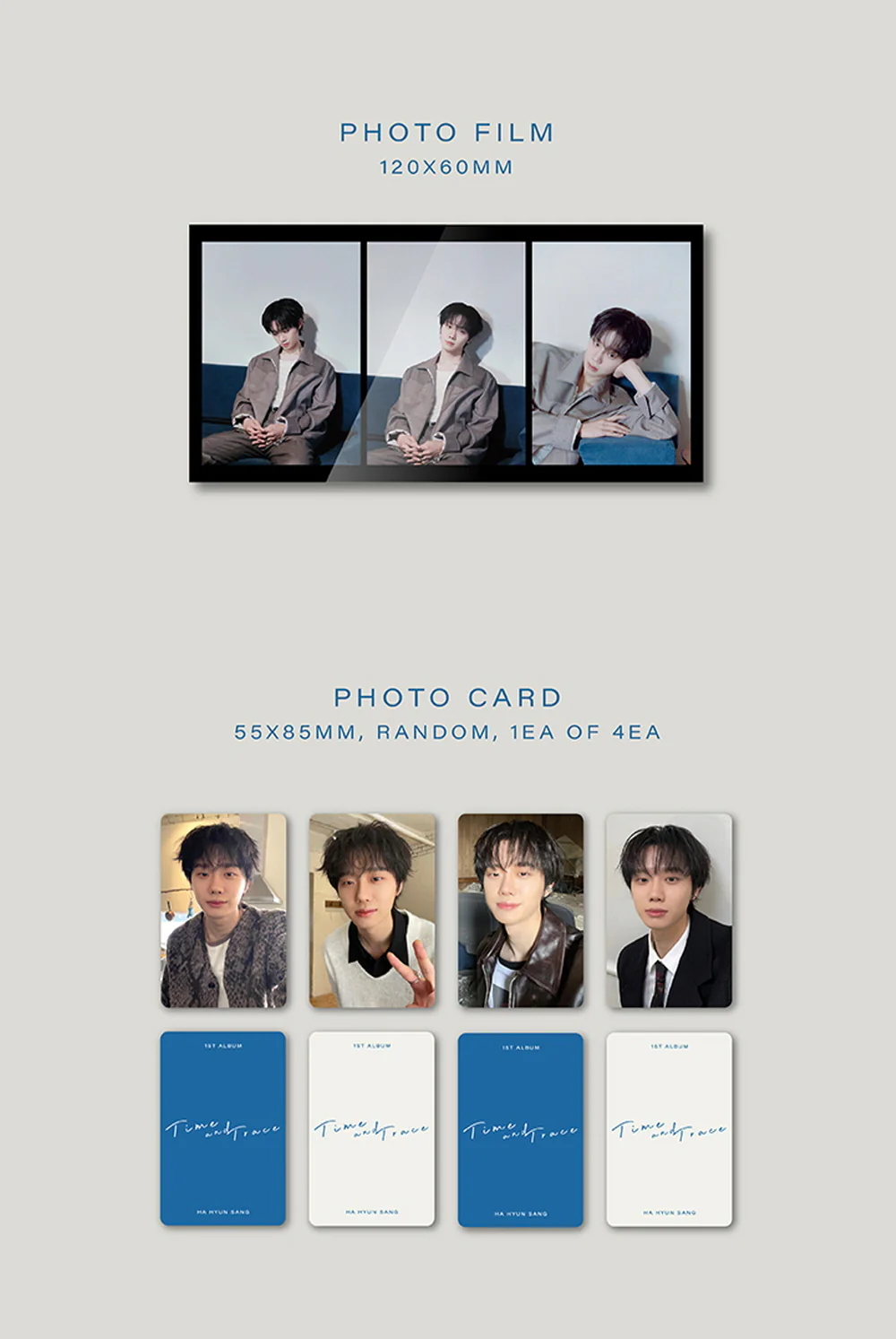 HA HYUN SANG - Vol.1 Time and Trace CD - Image 6