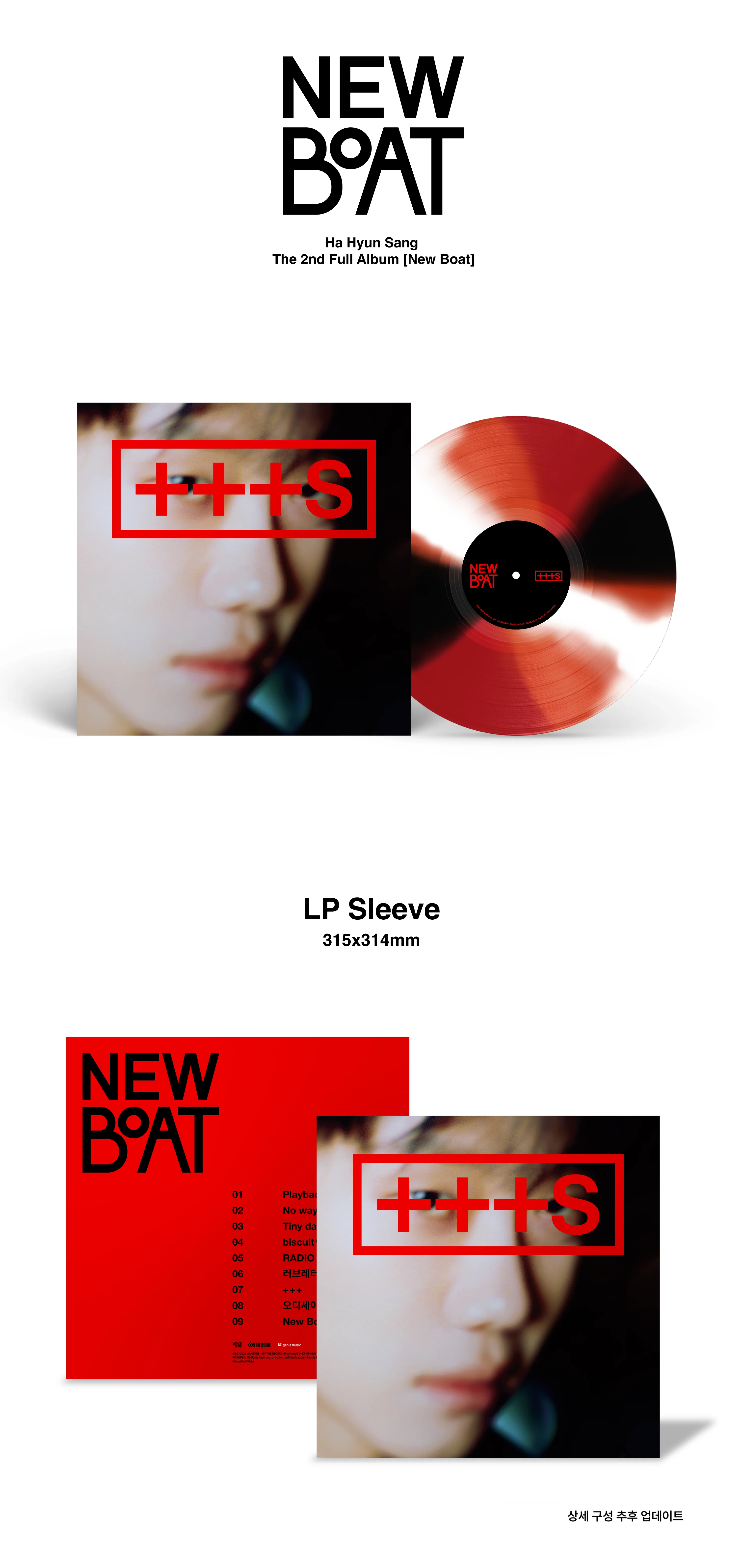 Ha Hyun Sang - Vol.2 New Boat (Remastered) LP - Image 3