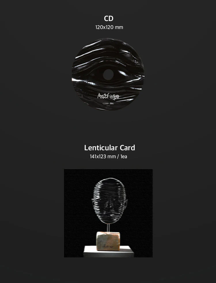 HA HYUN WOO GUCKKASTEN - Anti ego Album - Image 4