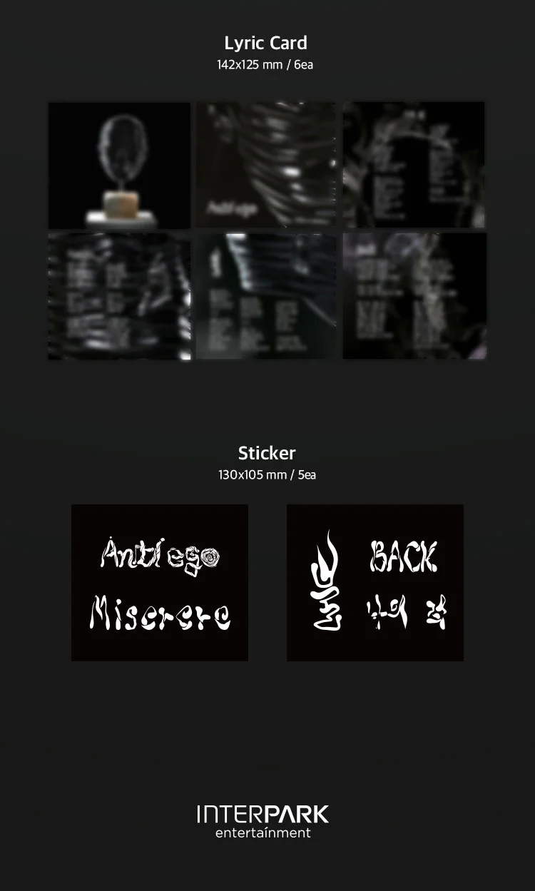 HA HYUN WOO GUCKKASTEN - Anti ego Album - Image 5