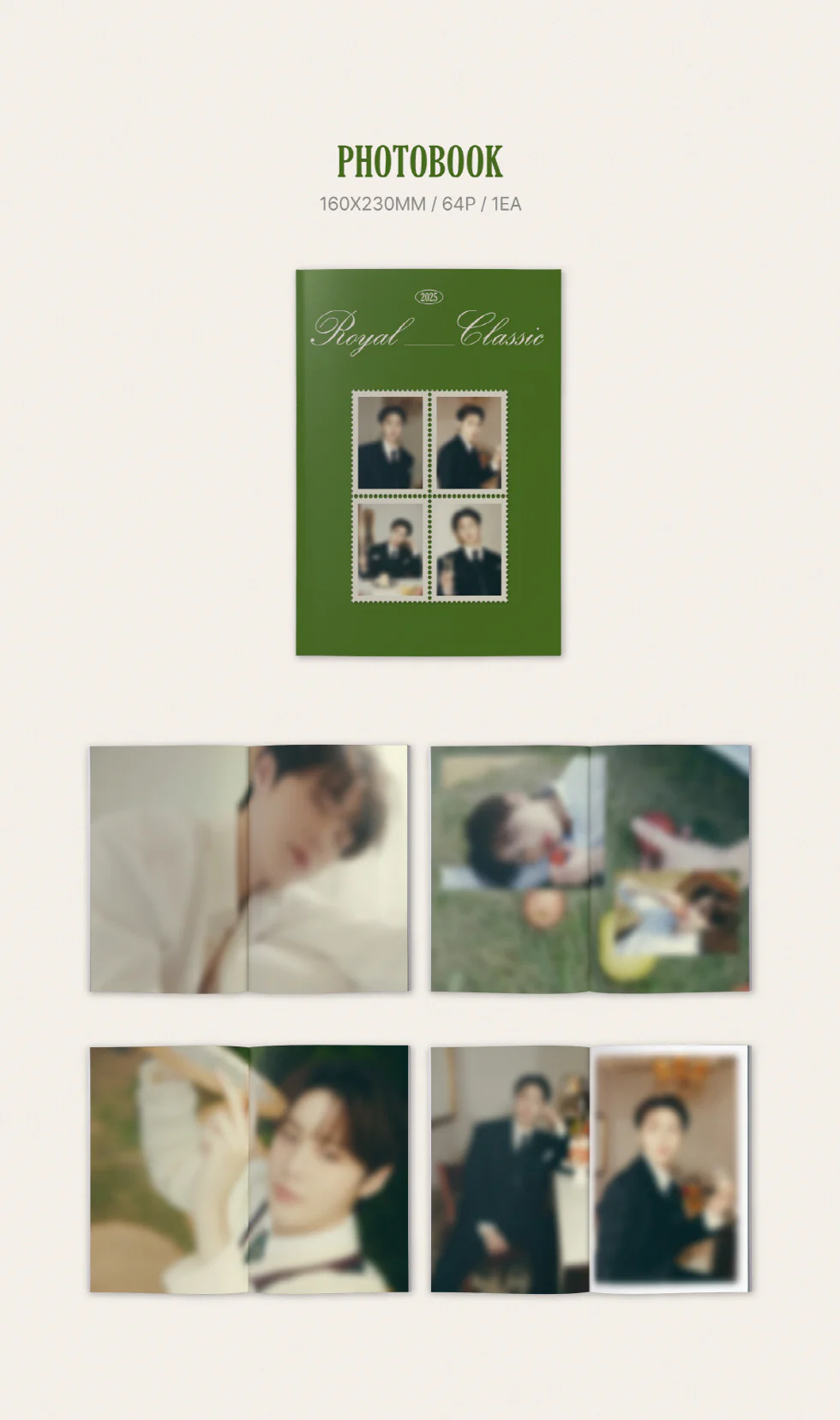 HA SUNG WOON 2025 SEASON'S GREETINGS [ROYAL CLASSIC] - Image 3