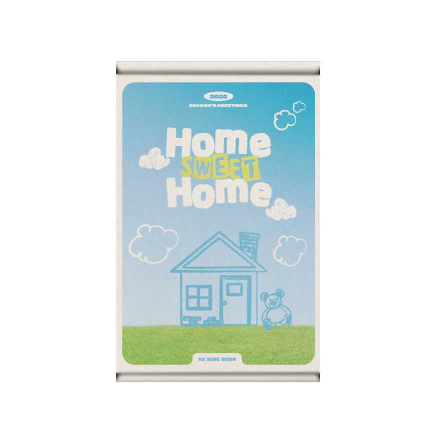 Ha Sung Woon 2026 Season's Greetings Home Sweet Home+Pre-Order Gift - Image 2