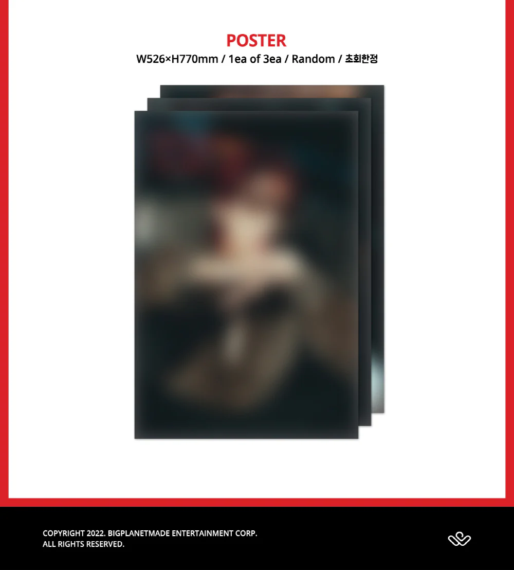 HA SUNG WOON - 7th Mini Album Strange World [Jewel Case] (Stranger ver.) CD+Folded Poster - Image 4