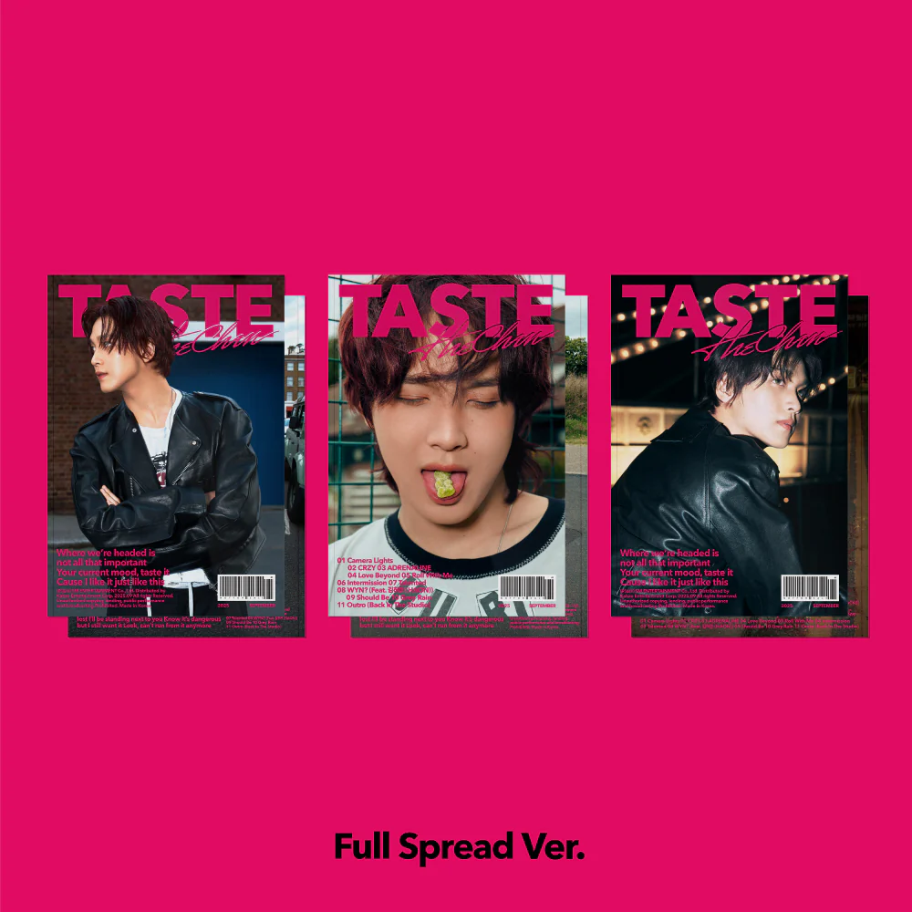 HAECHAN - TASTE [Full Spread Ver.] 1st Album