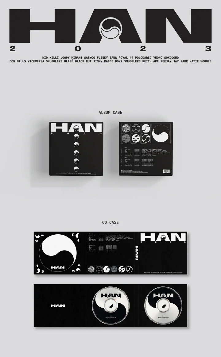 HAN 2023 - KID MILLI, LOOPY, MIRANI, SAEWOO, FLEEKY BANG - Image 2