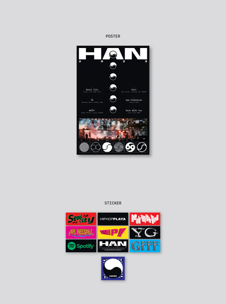 HAN 2023 - KID MILLI, LOOPY, MIRANI, SAEWOO, FLEEKY BANG - Image 4