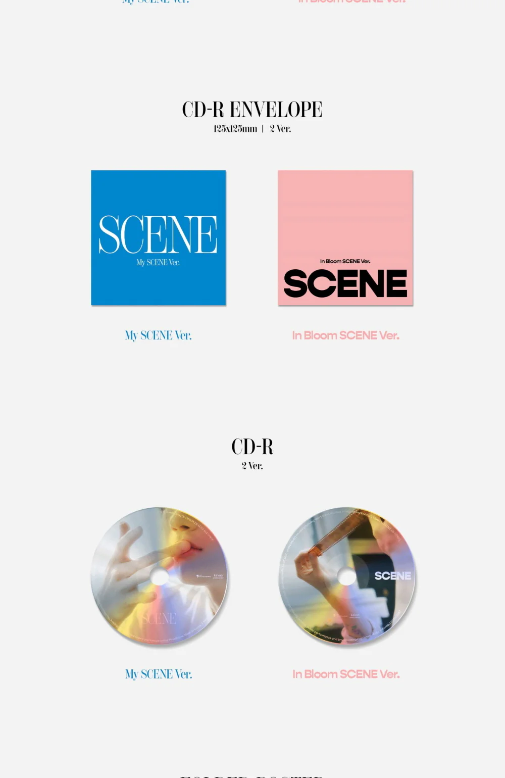 HAN SEUNG WOO - 1st Single Album Scene CD+Pre-Order Gift - Image 3