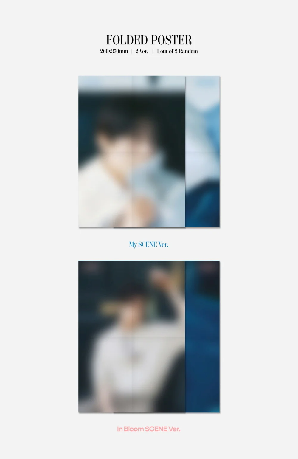 HAN SEUNG WOO - 1st Single Album Scene CD+Pre-Order Gift - Image 4