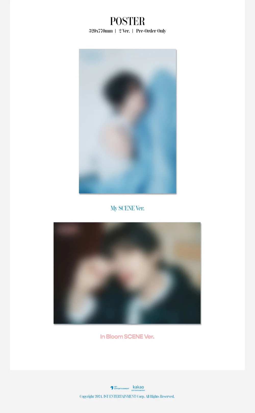 HAN SEUNG WOO - 1st Single Album Scene CD+Pre-Order Gift - Image 7