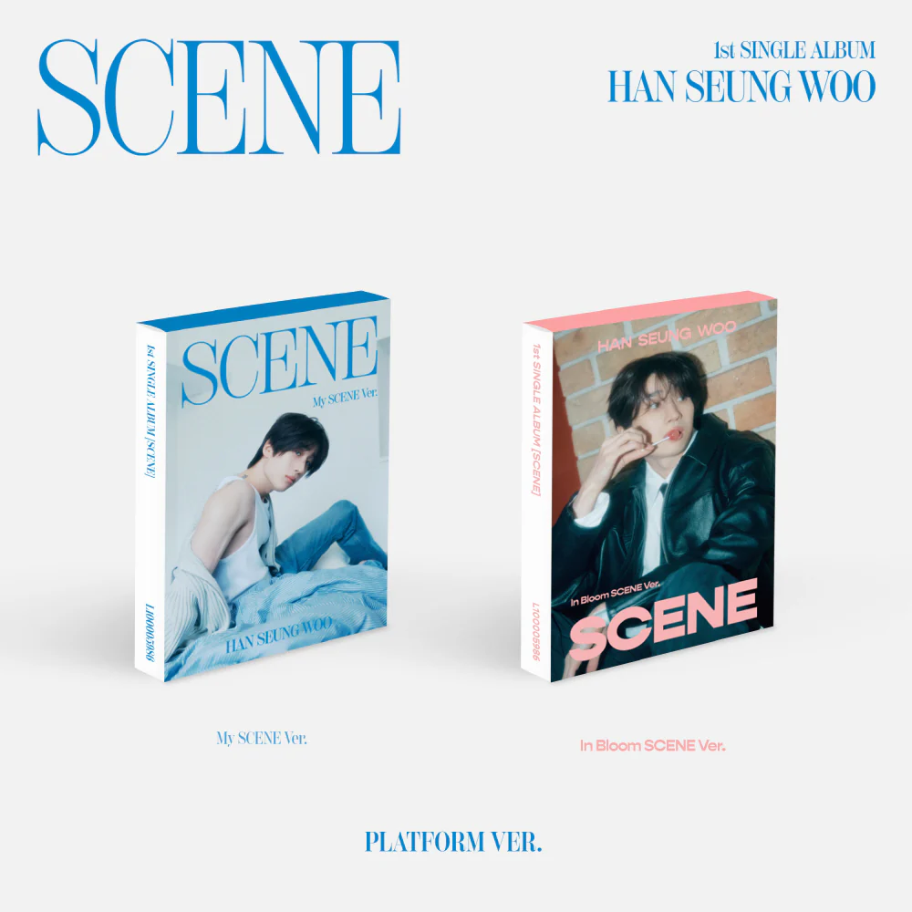 HAN SEUNG WOO - 3rd Mini Album SCENE Platform version (Random ver.)