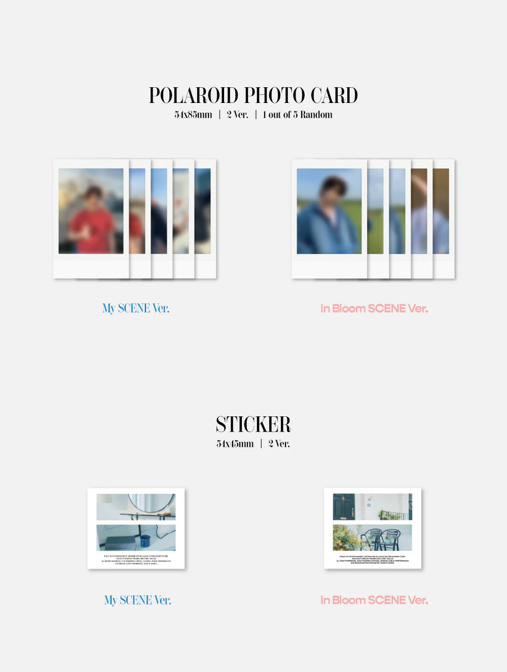 HAN SEUNG WOO - 3rd Mini Album SCENE Platform version (Random ver.) - Image 5