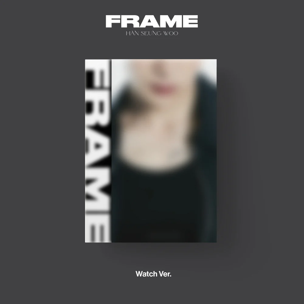 HAN SEUNG WOO - FRAME (3rd Mini Album) CD+Folded Poster - Image 3