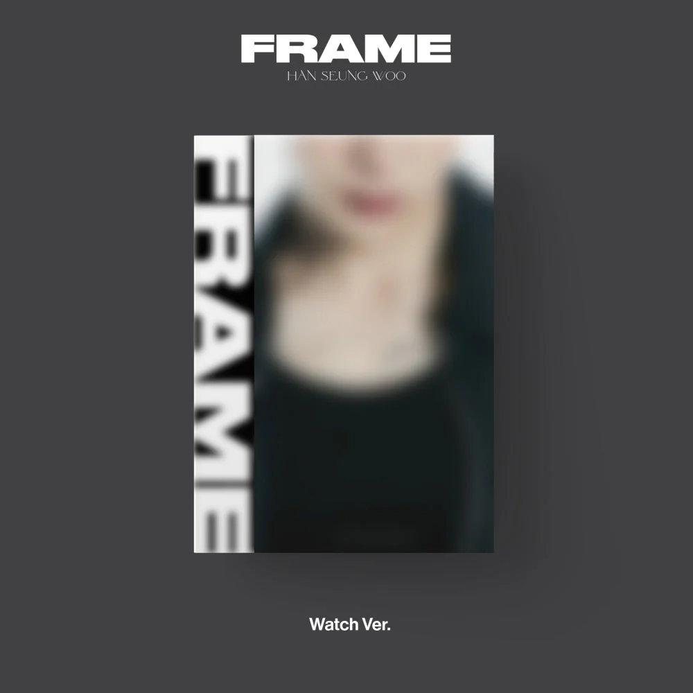 HAN SEUNG WOO VICTON - 1st Mini Album FAME CD - Image 3