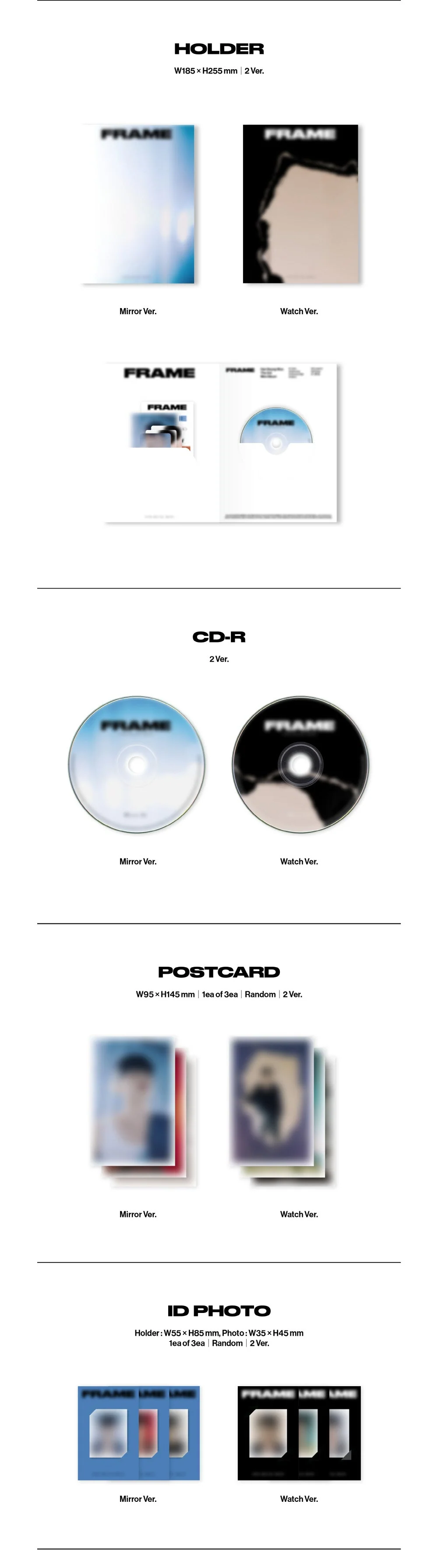 HAN SEUNG WOO VICTON - 1st Mini Album FAME CD - Image 5