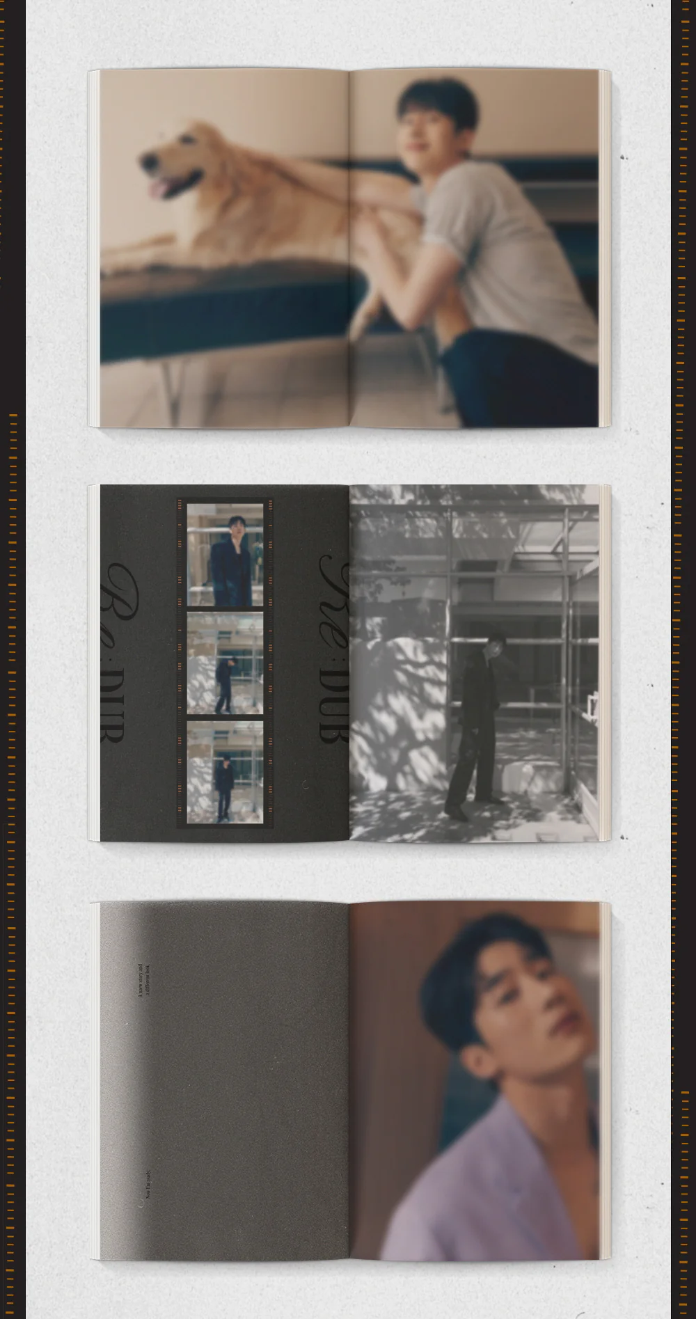 HAN SEUNG WOO (VICTON) - 1st Photobook [Re;DUB] - Image 3