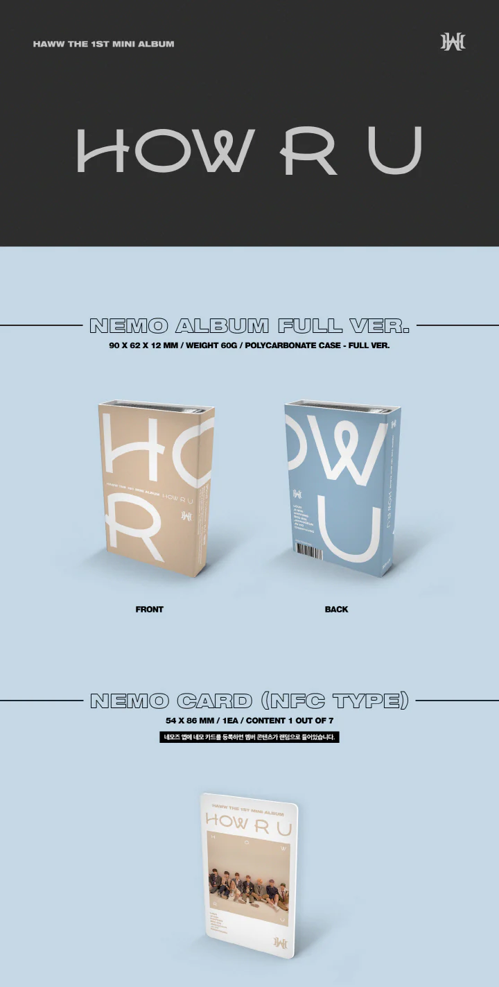HAWW - How Are You (Nemo Album Full Ver) - Image 2