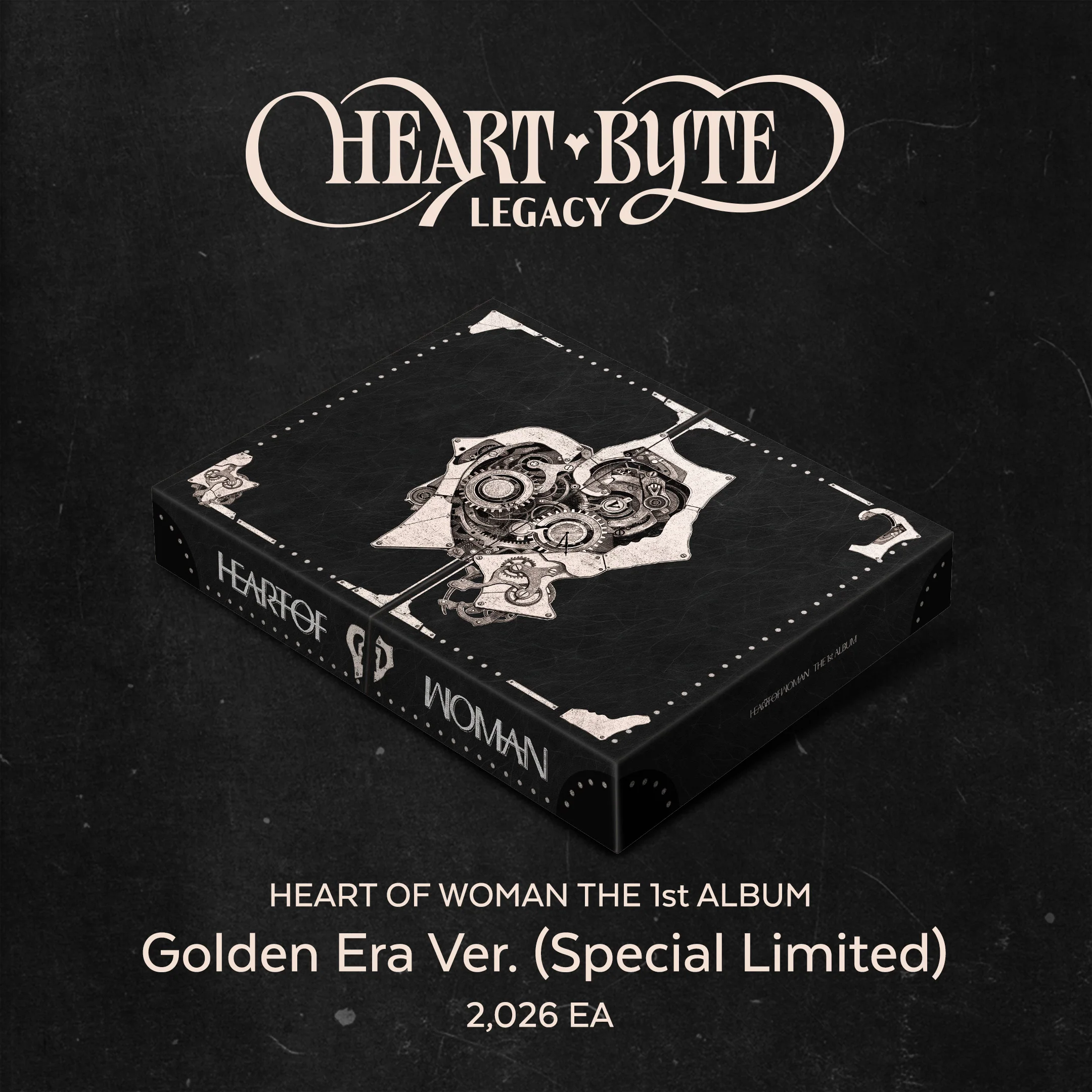 Heart of Woman - Vol.1 Heart Byte : LEGACY Golden Era Special Limited version CD