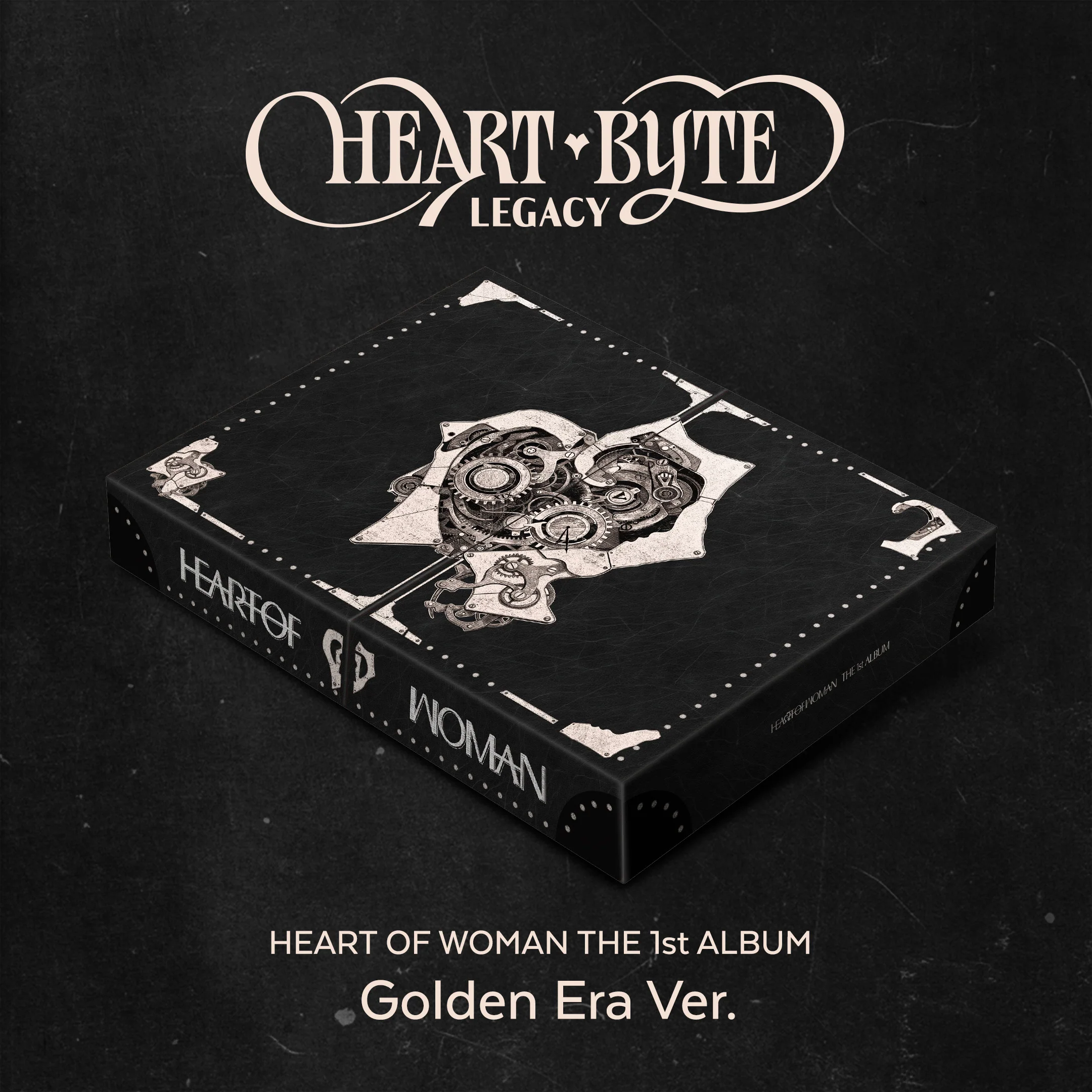Heart of Woman - Vol.1 Heart Byte : LEGACY Golden Era version CD