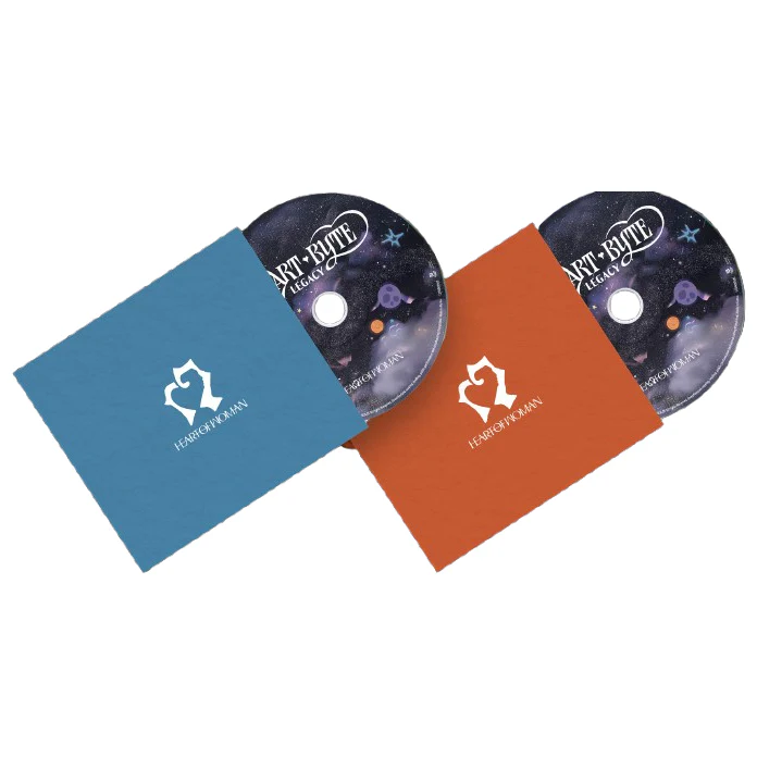 Heart of Woman - Vol.1 Heart Byte : LEGACY One Dream version CD - Image 2