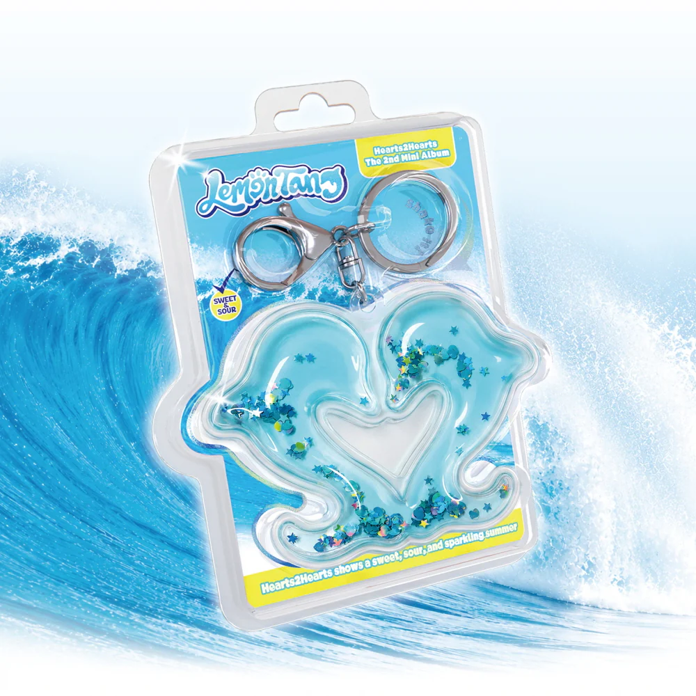 Hearts2Hearts - Lemon Tang [Keyring Ver.] Smart Album