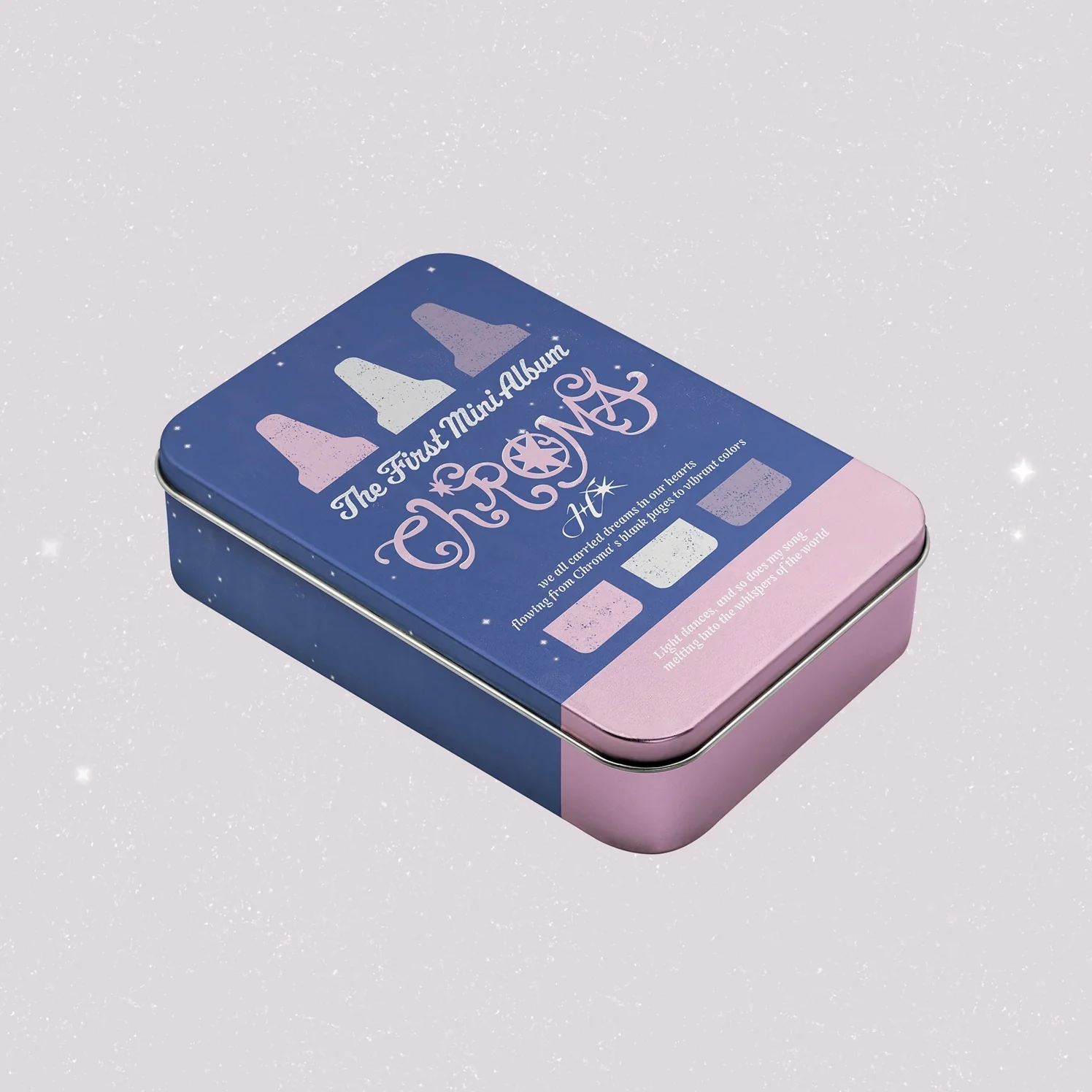 Hebi - 1st Mini Album Chroma Crayon version - Image 5